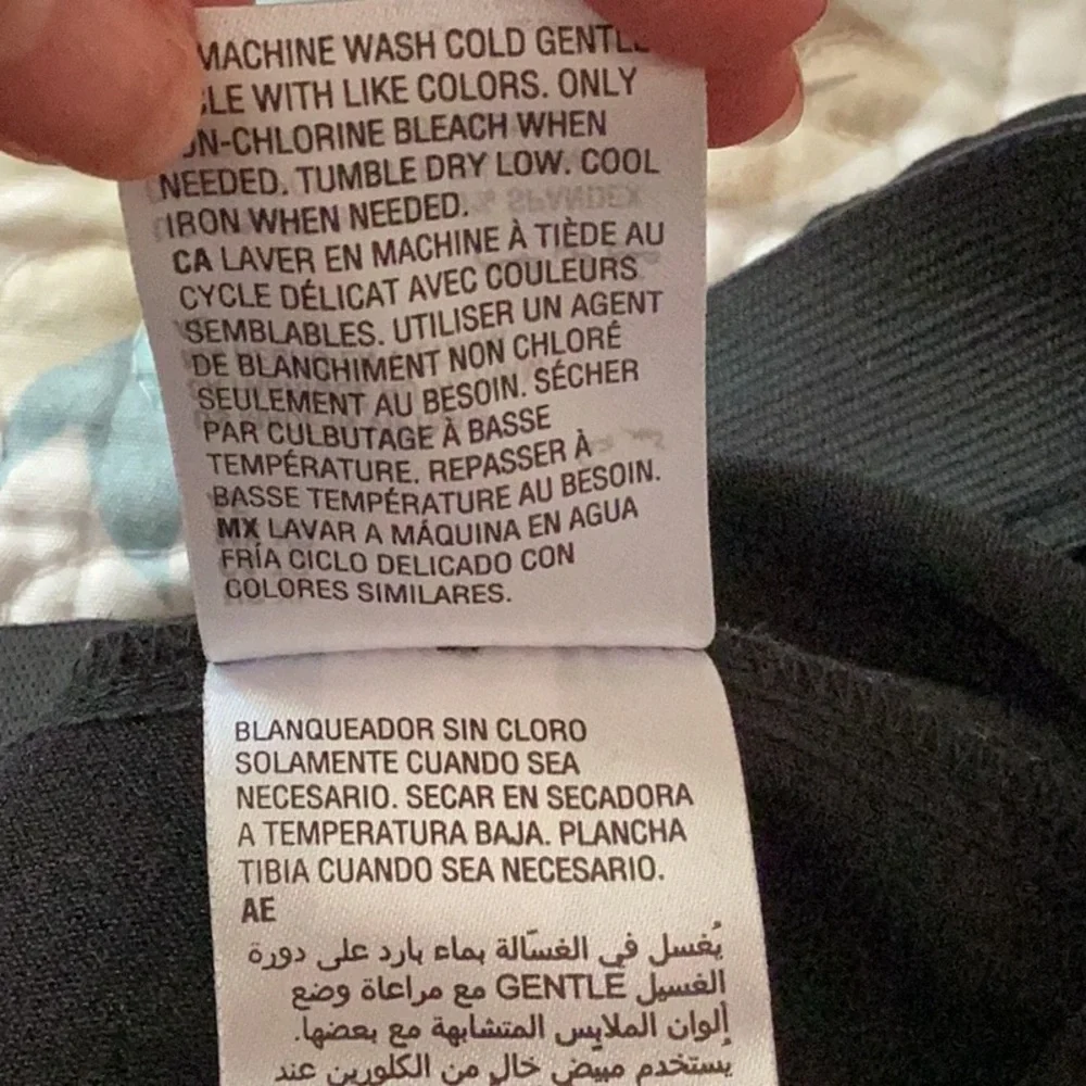 Alfani XL wide leg cropped pants - Picture 4 of 5